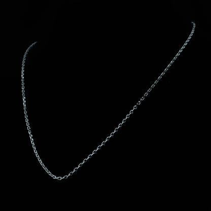 Anchor link 2 mm in 925 Sterling Silver