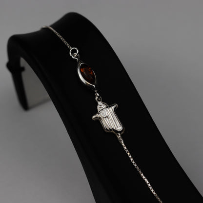 Darfash Bracelet in 925 Sterling Silver