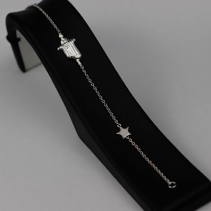 Darfash Bracelet in 925 Sterling Silver