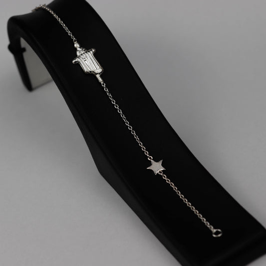 Darfash Bracelet in 925 Sterling Silver