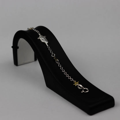 Darfash Bracelet in 925 Sterling Silver