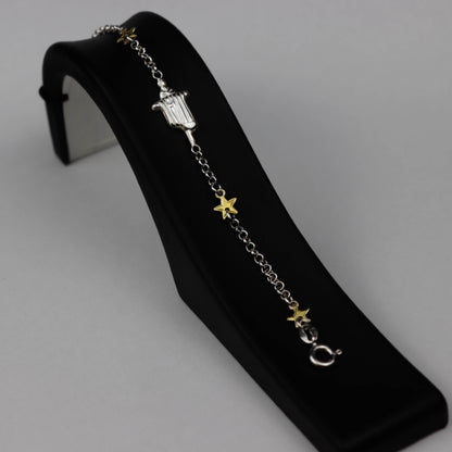 Darfash Bracelet in 925 Sterling Silver