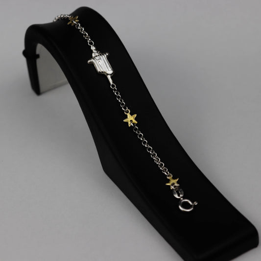 Darfash Bracelet in 925 Sterling Silver