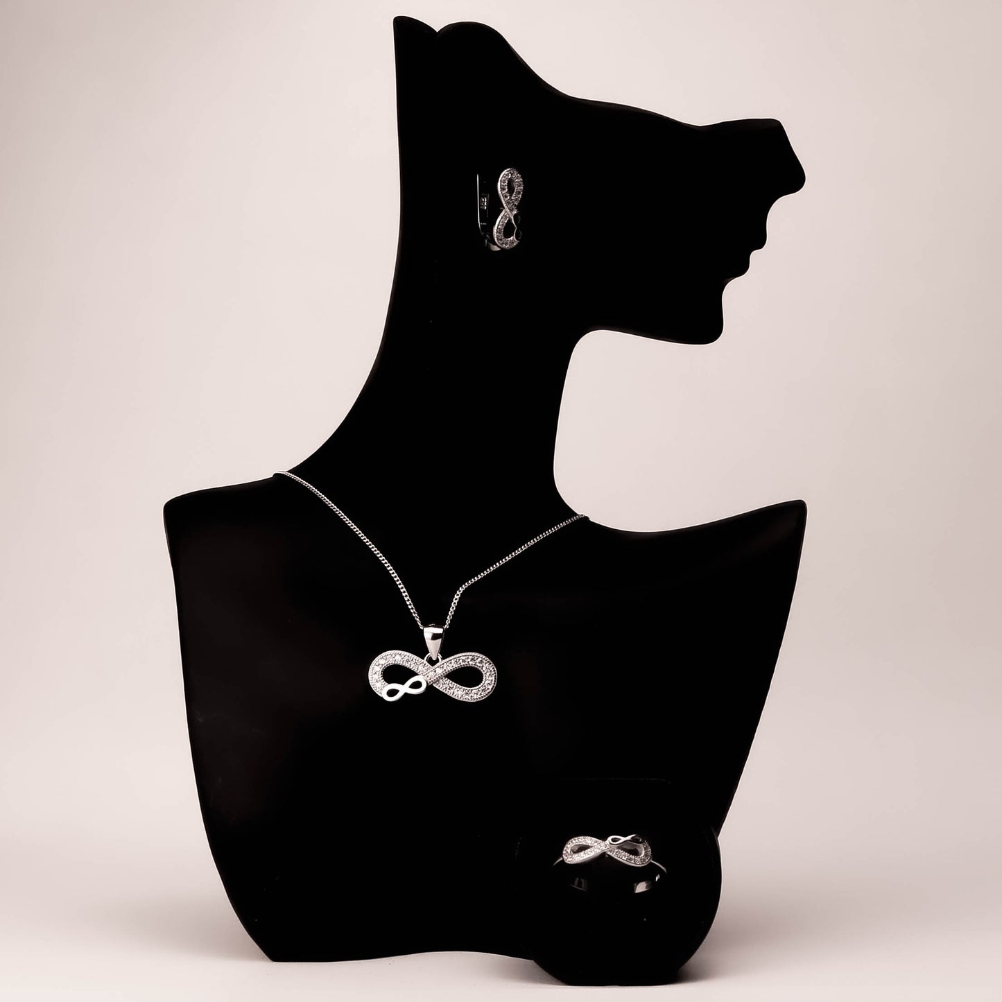 Kungen Smyckesset – 925 Sterling Silver