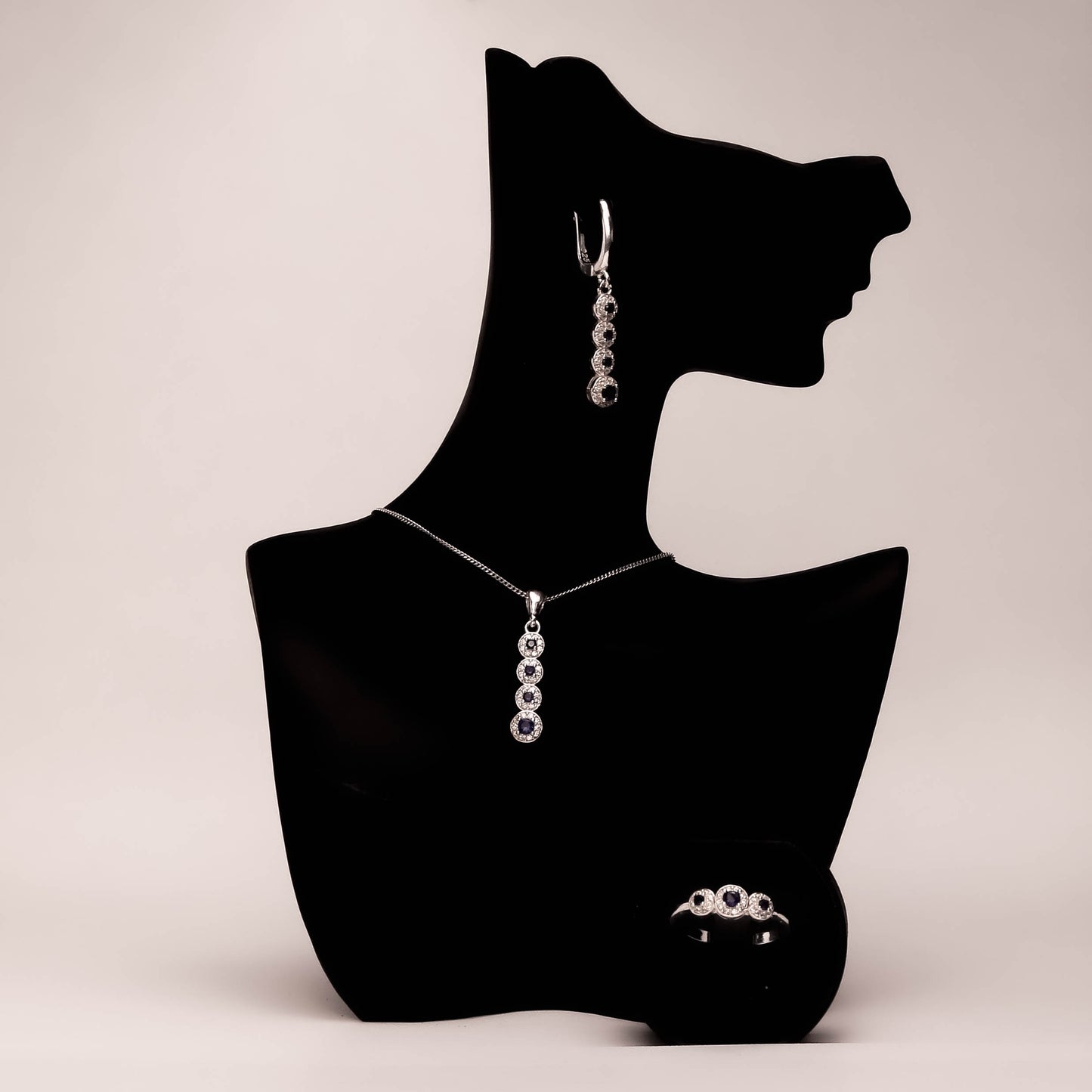 Luminous Smyckesset – 925 Sterling Silver