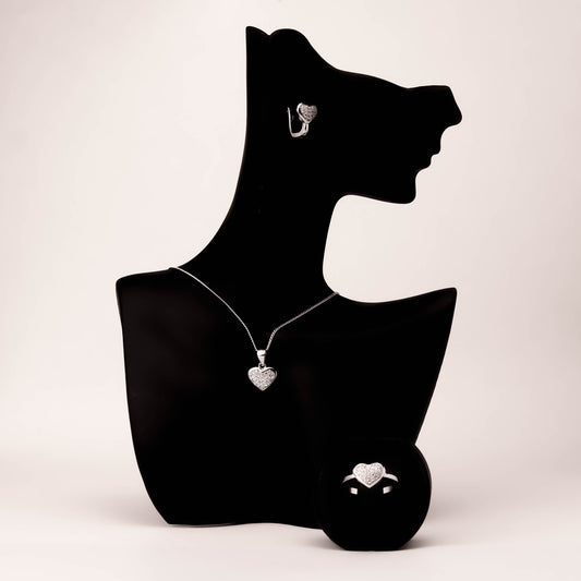 Luna Smyckesset – 925 Sterling Silver