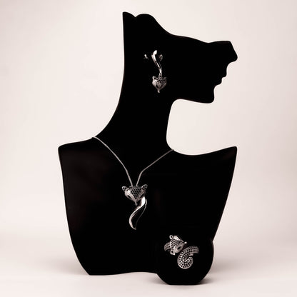 Astra Smyckesset – 925 Sterling Silver