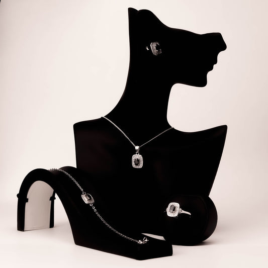 Lumière Smyckesset – 925 Sterling Silver