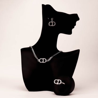 Serenity Smyckesset – 925 Sterling Silver