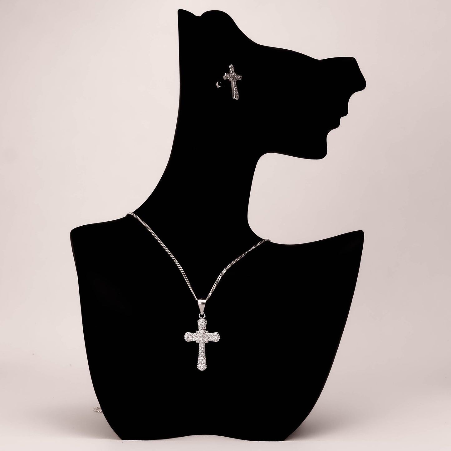 Faith Cross Smyckesset