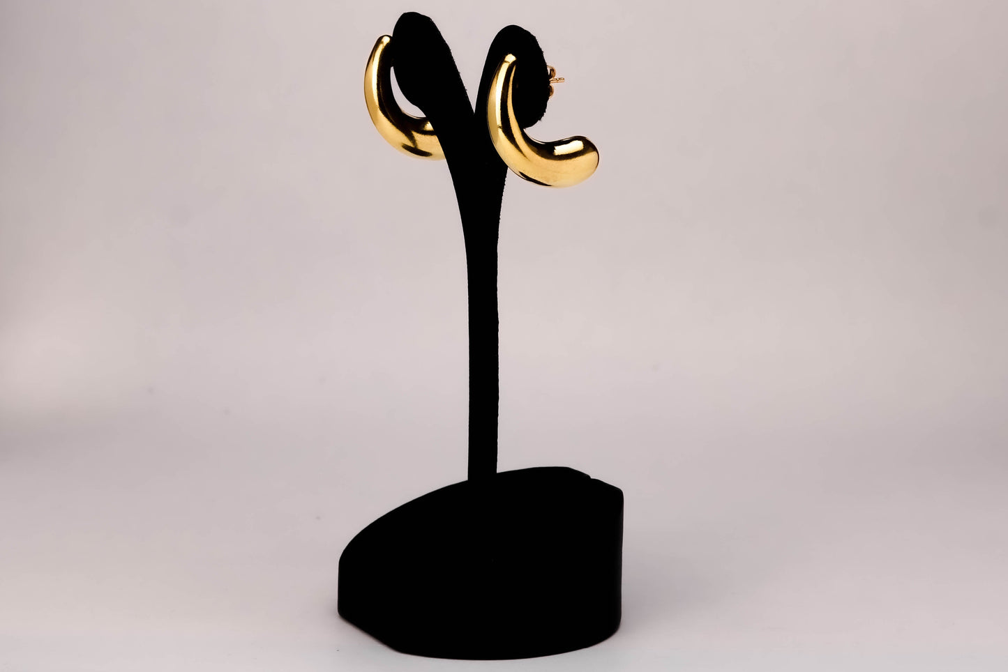 Isla Silverörhängen  - 925 Sterling Silver - guldpläterade