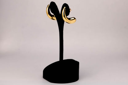 Isla Silverörhängen  - 925 Sterling Silver - guldpläterade