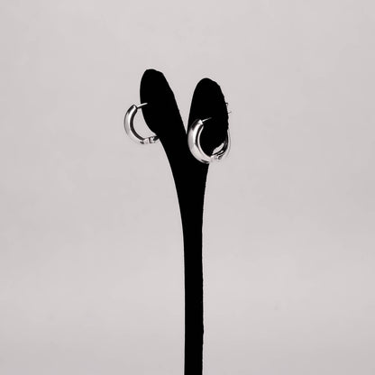 Luna Silverörhängen - 925 Sterling Silver