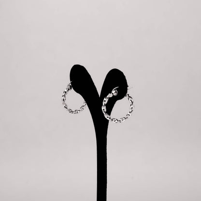 Astrid Silverörhängen - 925 Sterling Silver