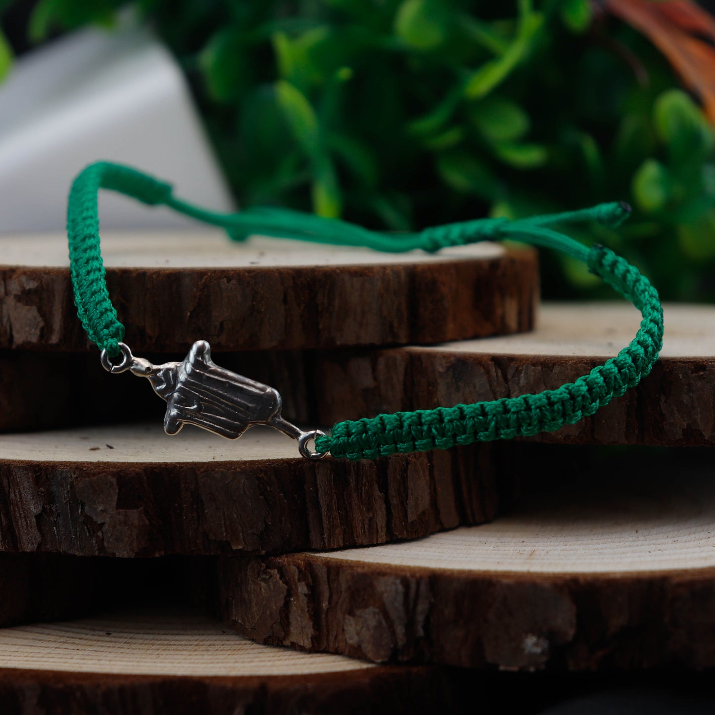 Manda armband i 925 Sterling Silver