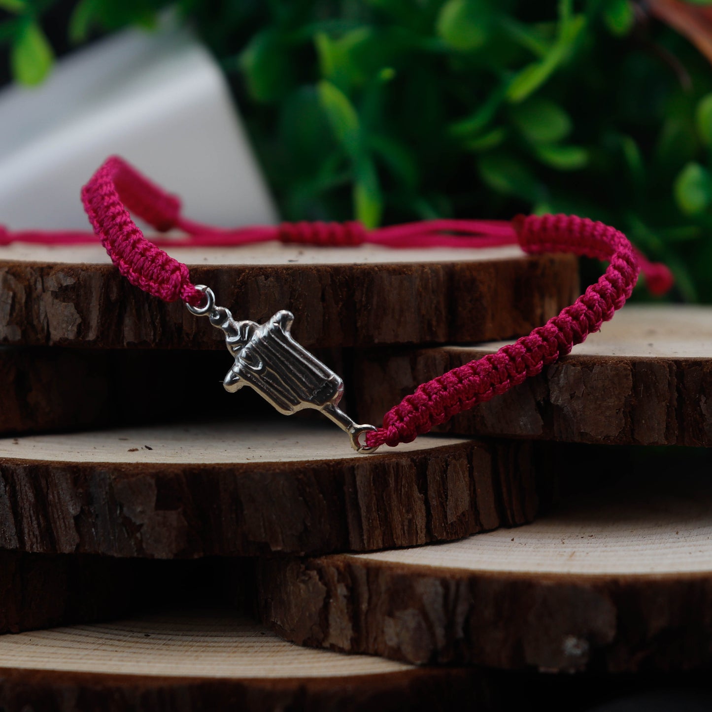 Manda armband i 925 Sterling Silver