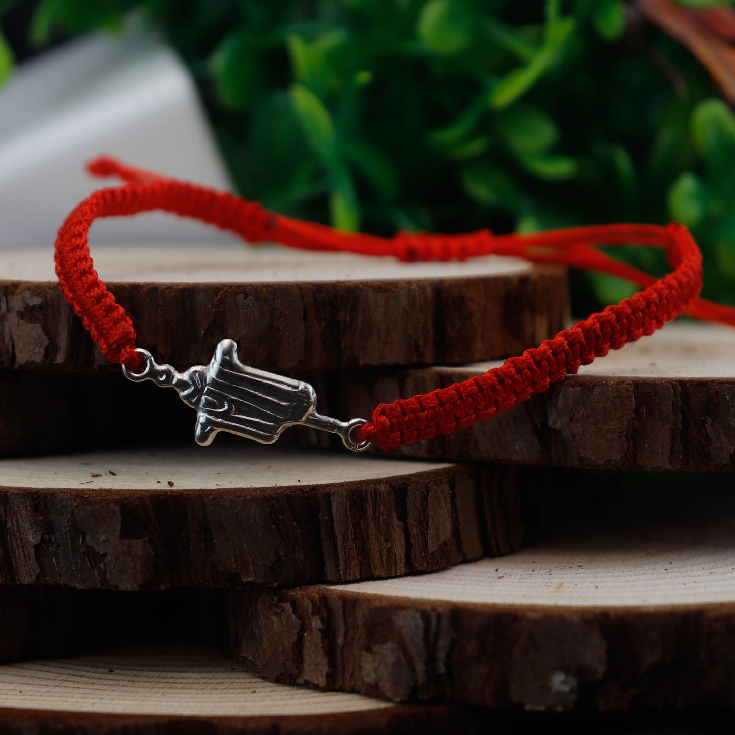 Manda armband i 925 Sterling Silver