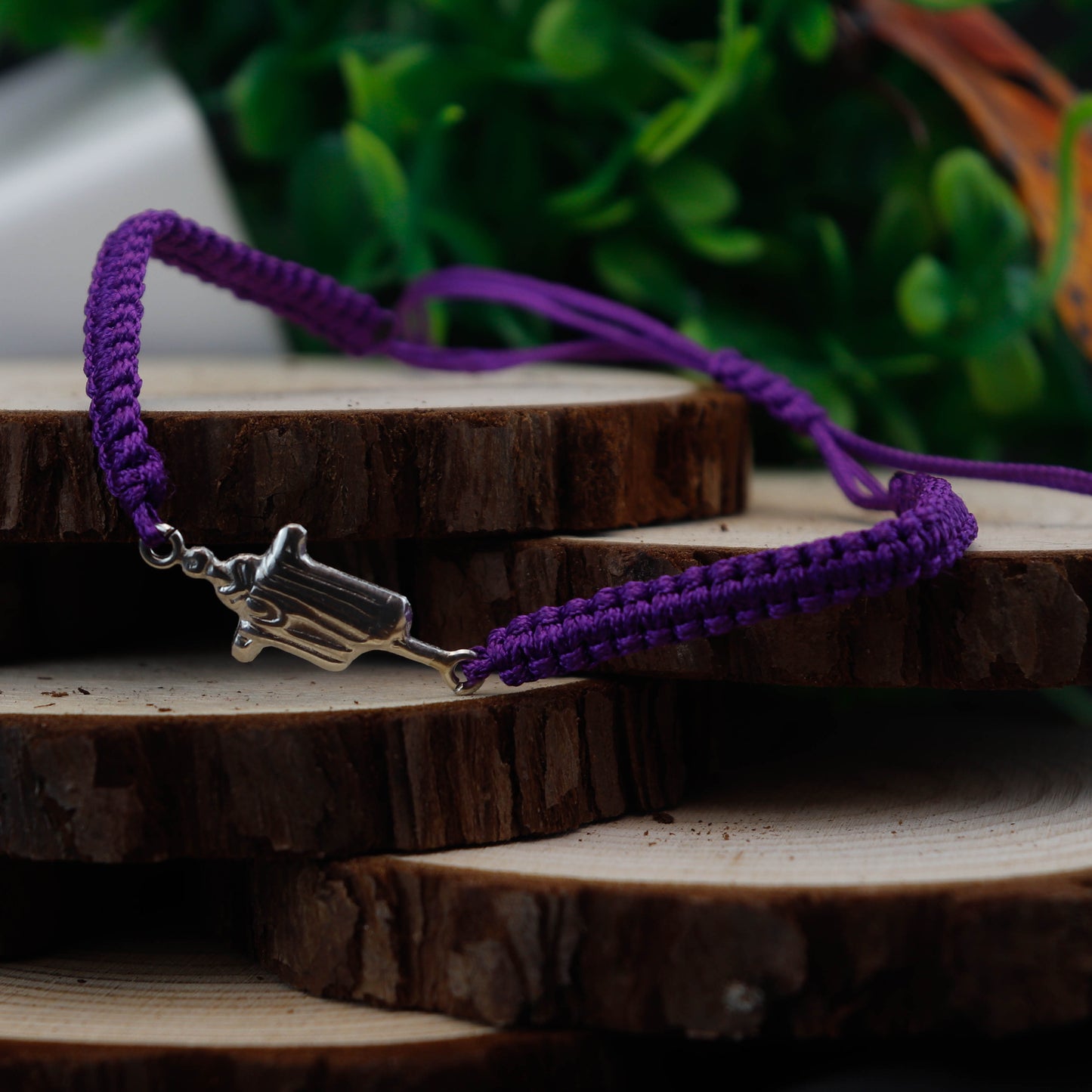 Manda armband i 925 Sterling Silver