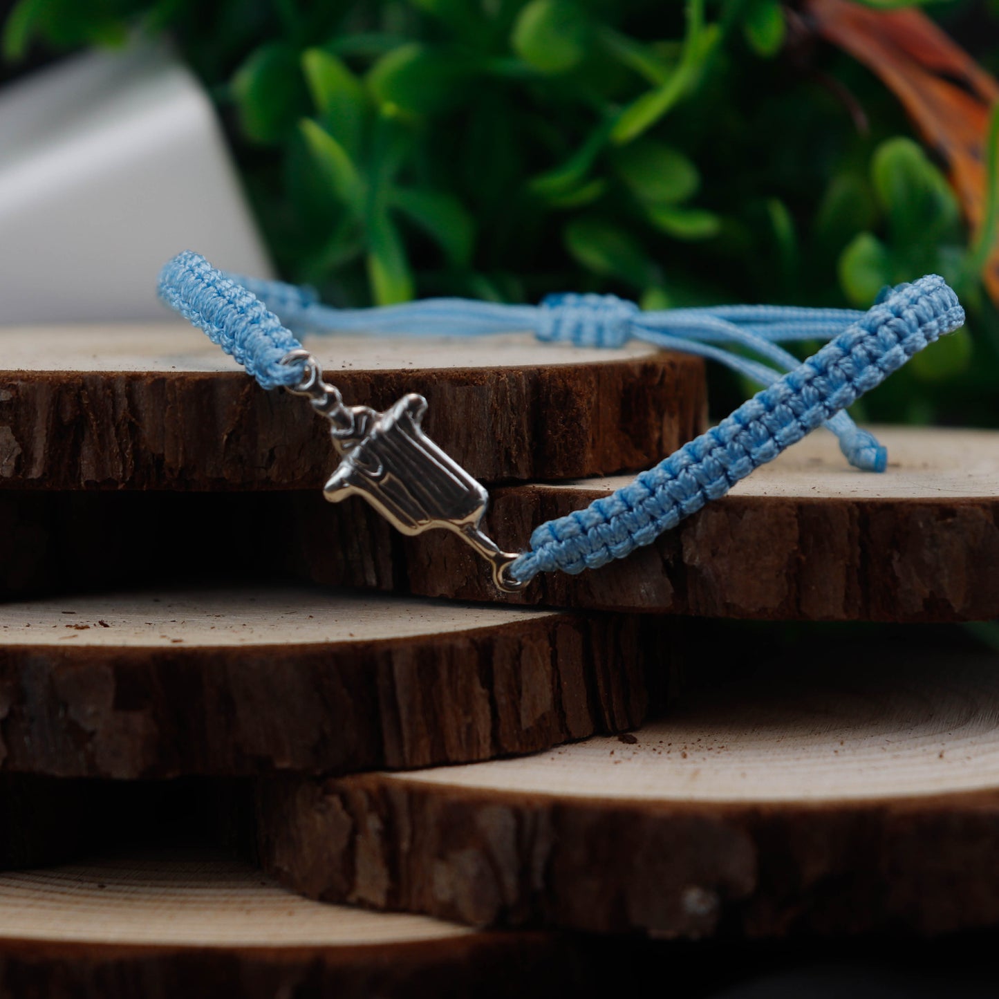 Manda armband i 925 Sterling Silver