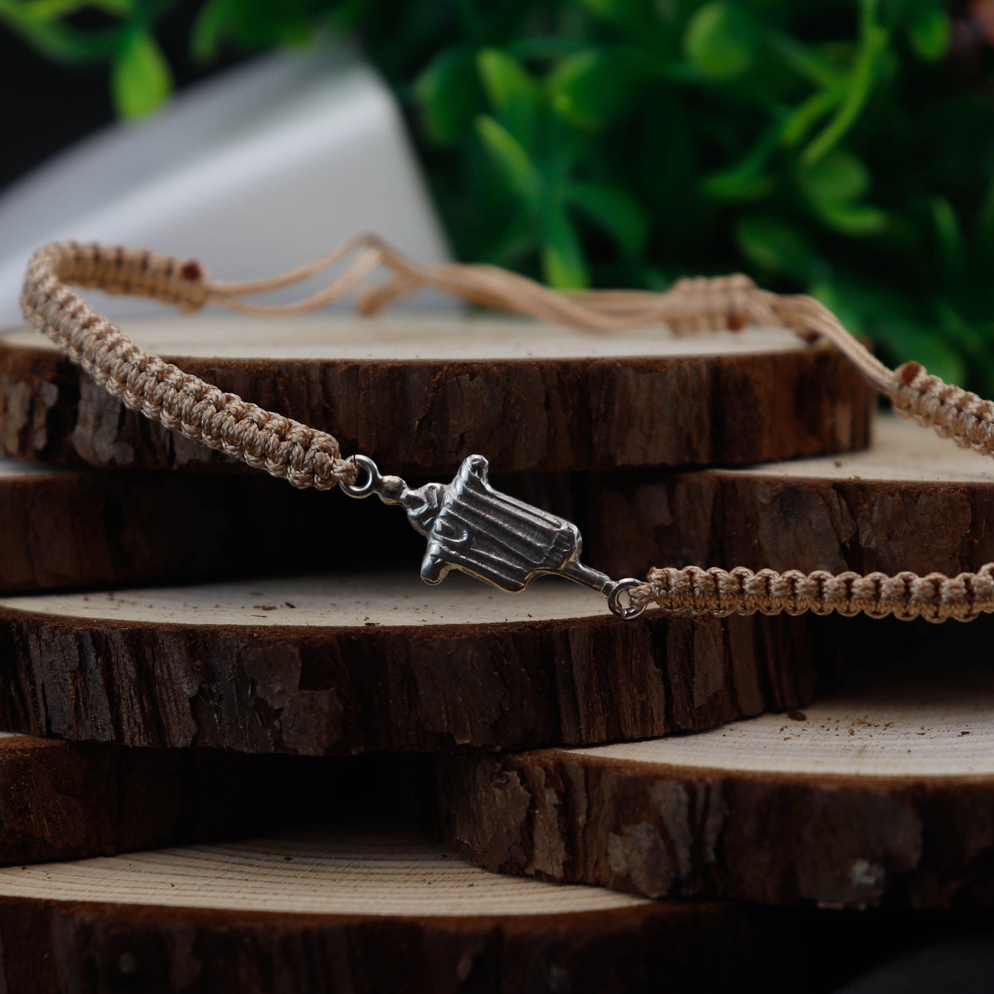 Manda armband i 925 Sterling Silver