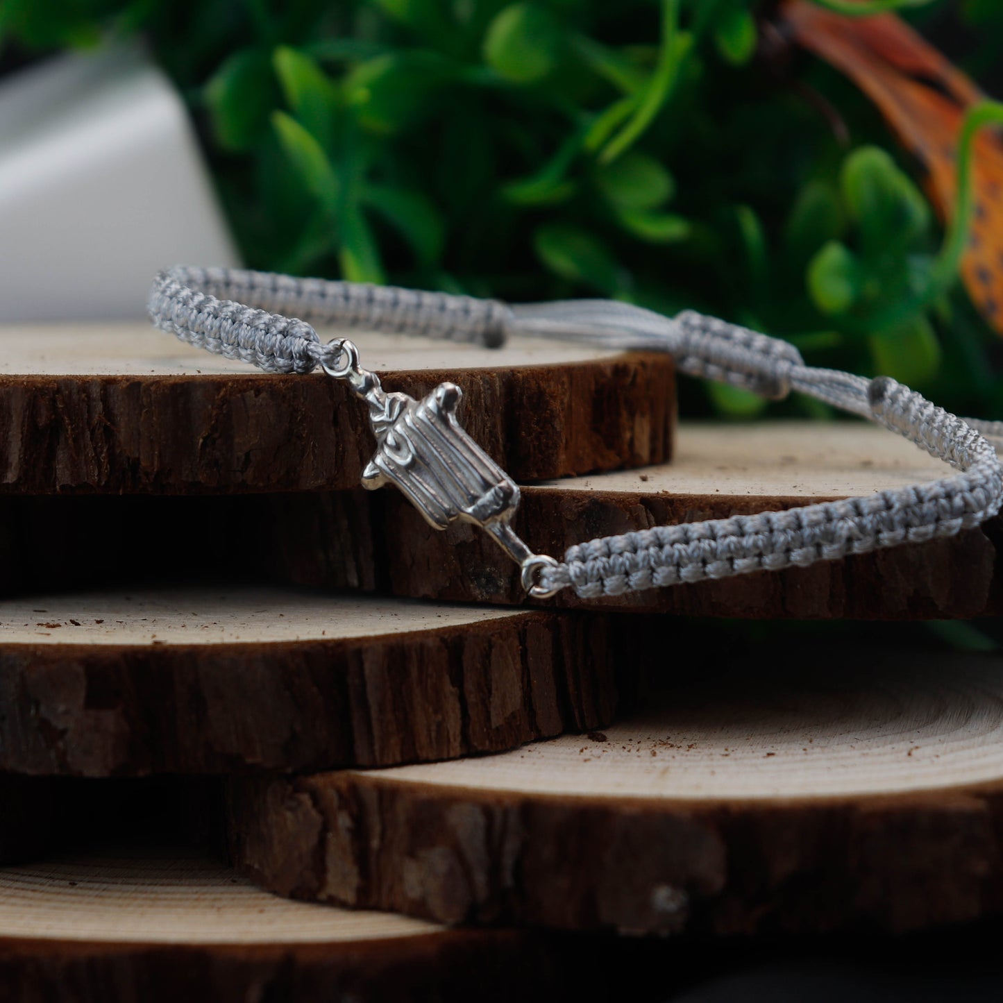 Manda armband i 925 Sterling Silver
