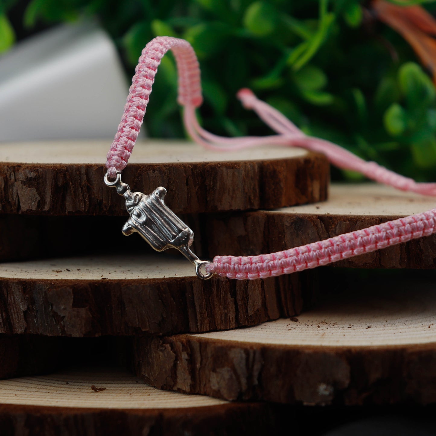 Manda armband i 925 Sterling Silver