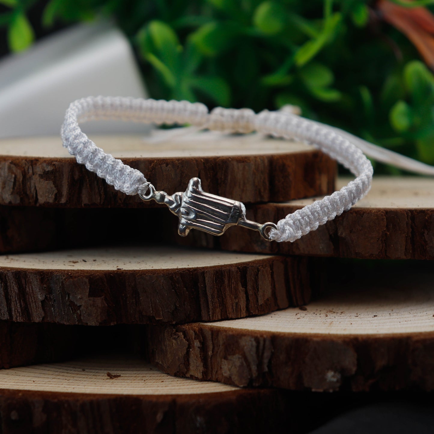 Manda armband i 925 Sterling Silver